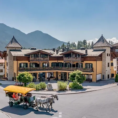 Torri Di Seefeld Апарт-отель Зеефельд в Тироле