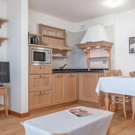 Torri Di Seefeld Lägenhetshotell