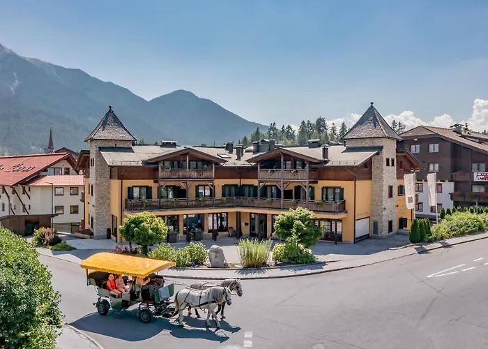 Torri Di Seefeld 아파트호텔 제펠드 인 티롤