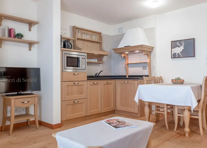 Torri Di Seefeld Апарт-отель