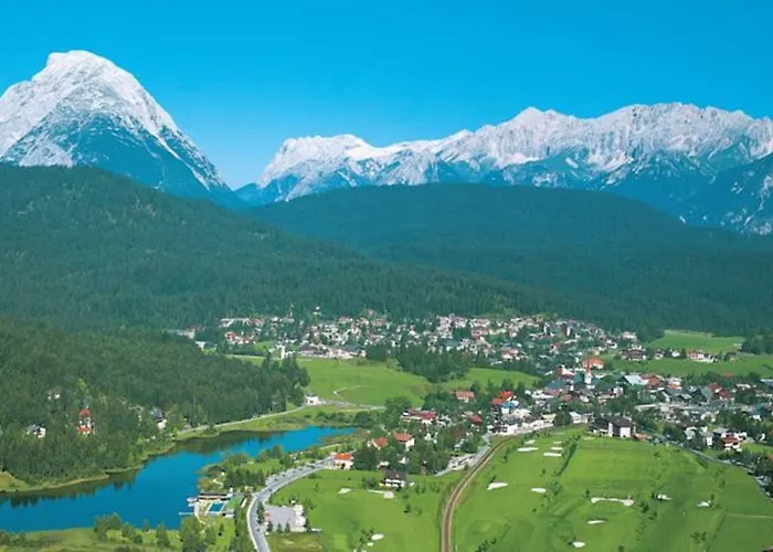 Torri Di Seefeld Апарт-отель 4*