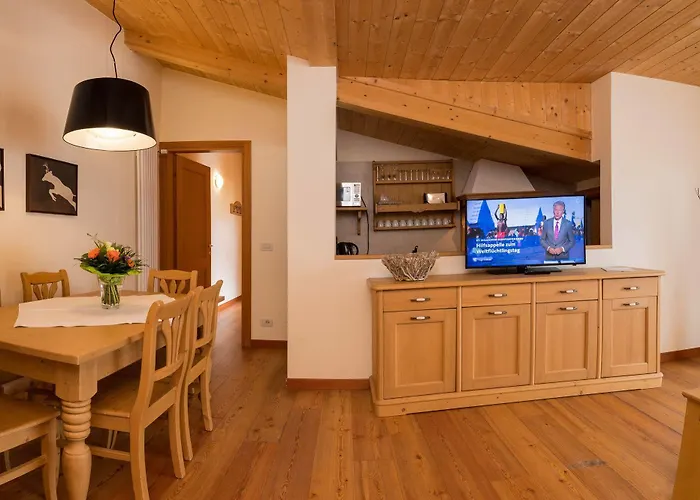 Апарт-отель Torri Di Seefeld Зеефельд в Тироле