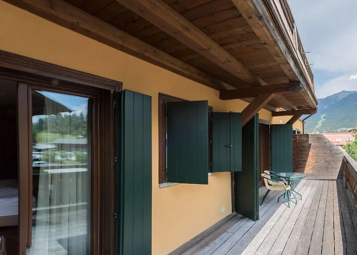 Апарт-отель Torri Di Seefeld Зеефельд в Тироле