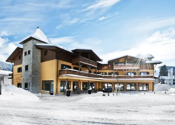 Torri Di Seefeld Lägenhetshotell 4*