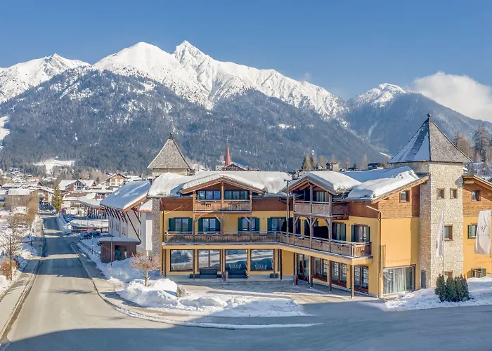 Lägenhetshotell Torri Di Seefeld 4*
