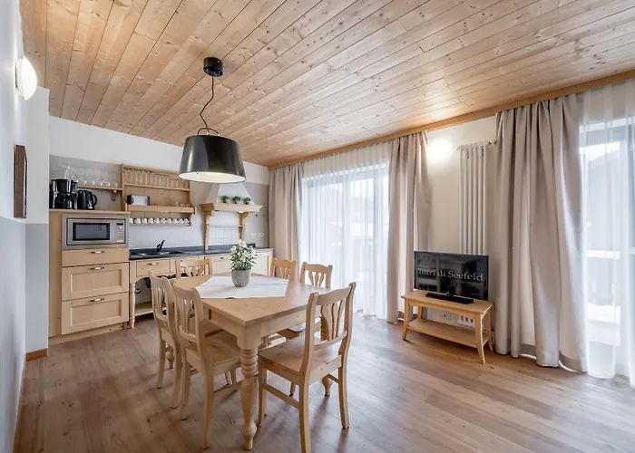 Torri Di Seefeld Lägenhetshotell